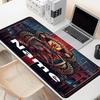 Custom Name Personalized Manchester United Pattern Mousepad, Laptop PC Desk Mat, Decorative Desk Mat for Home Keyboard Pad Gift