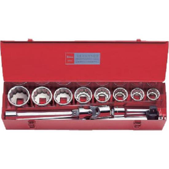 

Yamashita Industrial Research Institute 8200A Socket 12 Pieces (Ko-ken) 12-Piece Set, 25.4mm Drive,