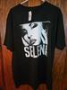 Selena Shirt Men's L Black Official Concert Tee Latin Music Icon 2021 Graphic