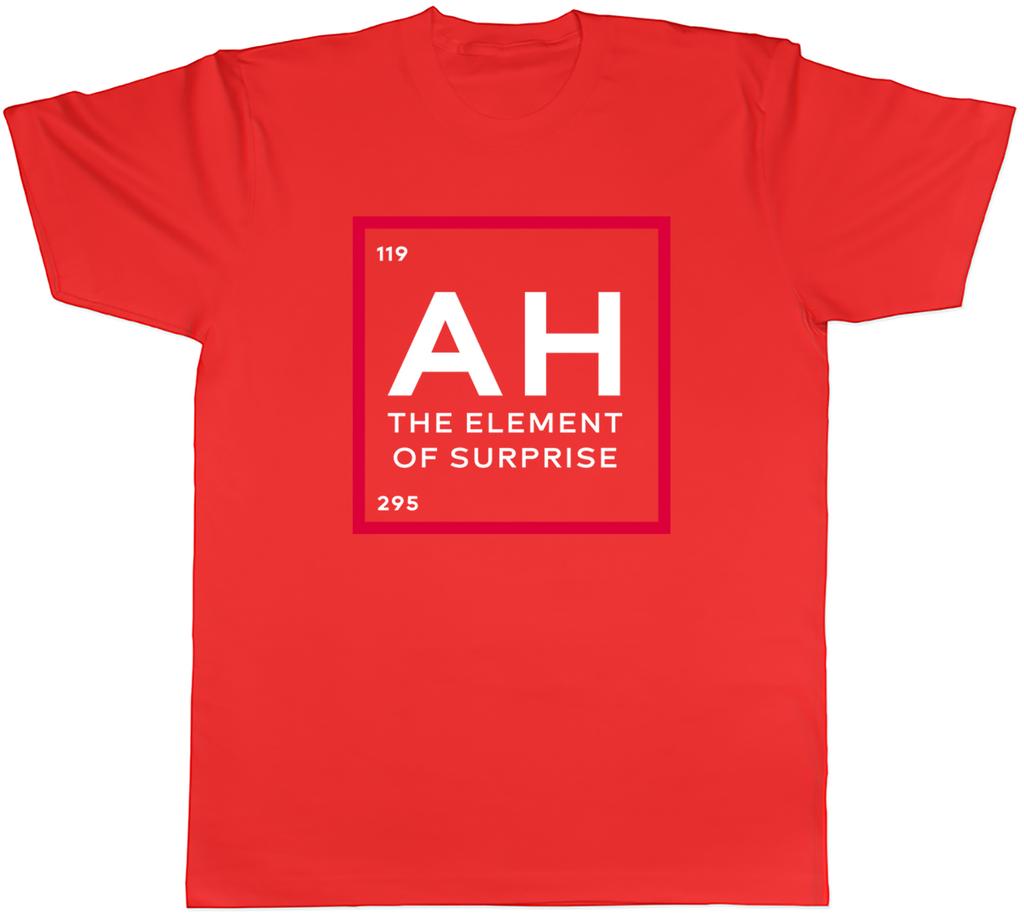 AH The EleUnisext Of Surprise Unisexs Unisex TShirt Tee