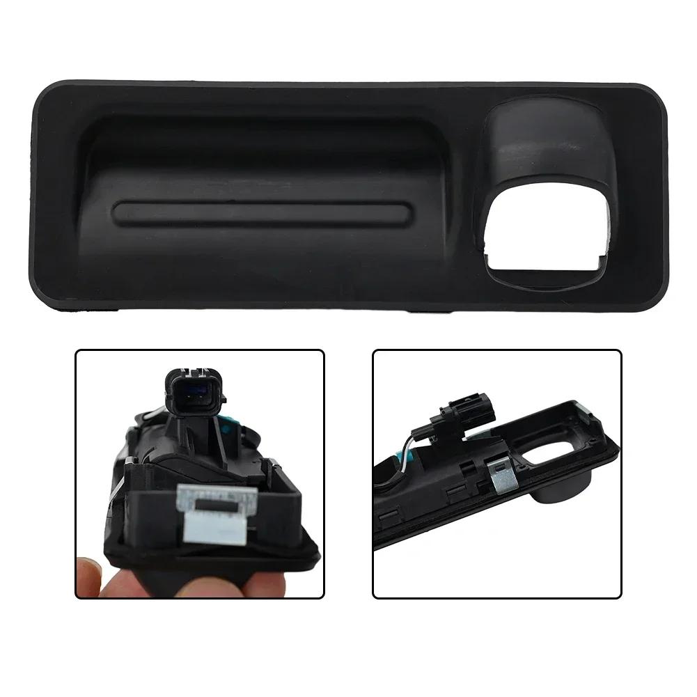 Car Trunk Lid Lock Handle Tailgate Opening Button Handles For Hyundai For G80 Sedan 2015-2019