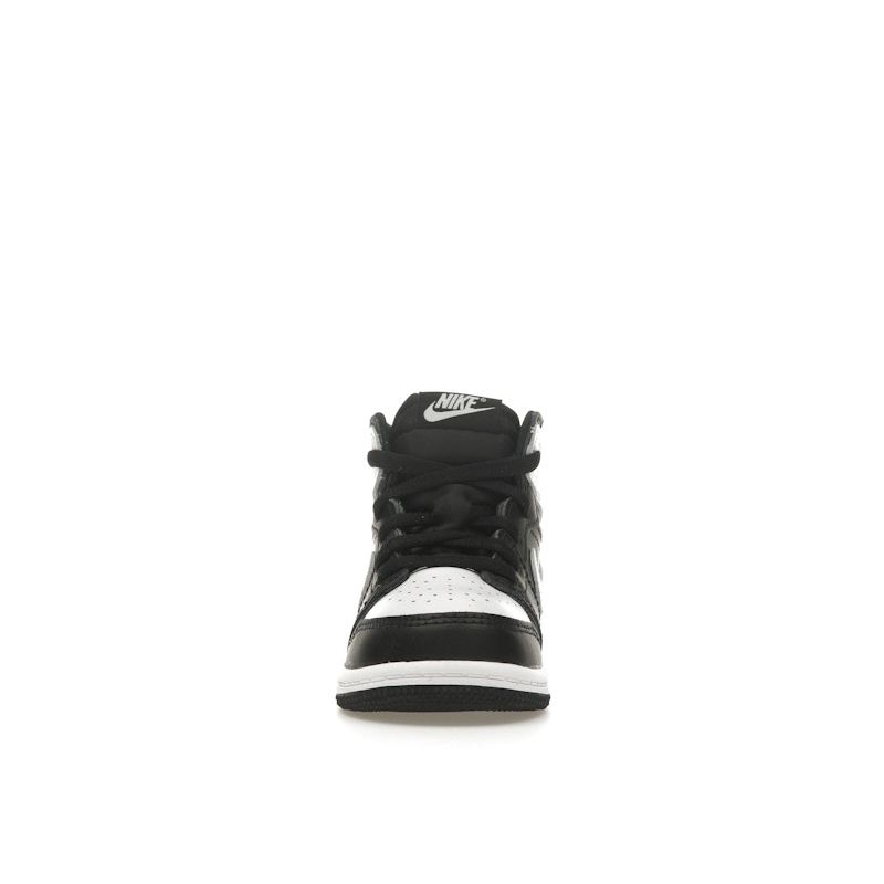 Air Jordan 1 Retro High OG TD Schwarz Weiß FD1413-010
