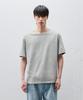 DRAW FIT Minimal Crew Neck Half T-Shirt [3 Colors]