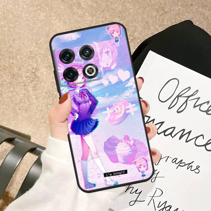 Vaporwave Aesthetic Trippy Case For OnePlus 10 Pro 10T 8T 13T 15 13 12 11 15R 13R 12R Nord 5 CE 4 2 3 Lite N20 N30 Cover