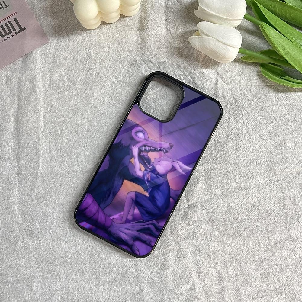 Anime Beastars Phone Case for Iphone 16 15 14 13 12 11 Pro Max Mini 8 Plus Se Xr X Xs Fundas Shell PC+TPU Cover