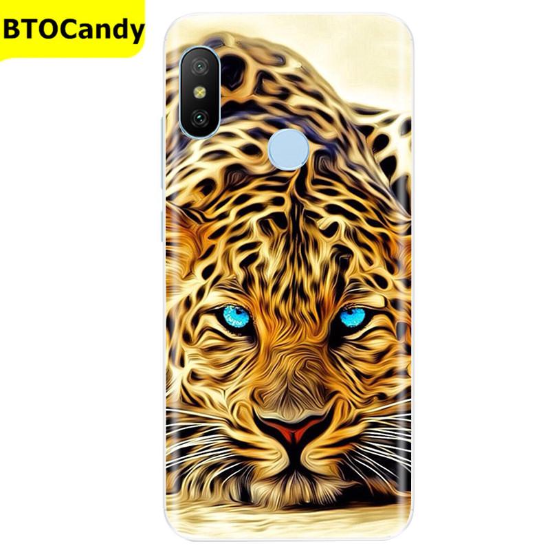 For Xiaomi Redmi Note 6 Pro Case Silicone Redmi 6 Pro Soft TPU Cover Phone Case For Xiaomi Redmi 6 Case Note6 6Pro Cover Coque