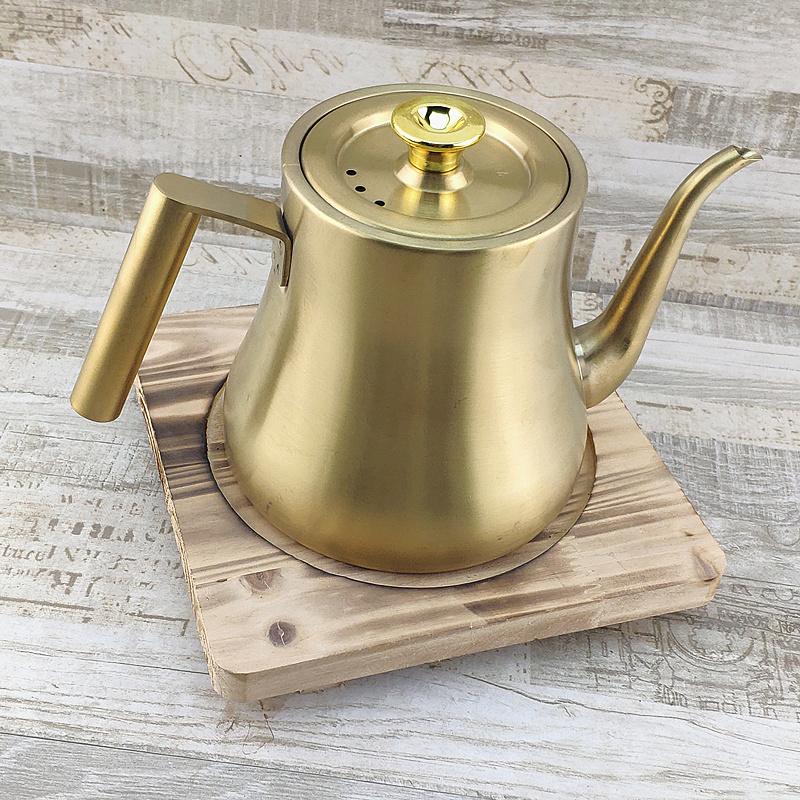 

Сверхтолстый чайник из нержавеющей стали 304, Индукционная плита газовая кипятильник, Чайник для ресторана кофейник, 1,5 л/2,0 л 1.5L