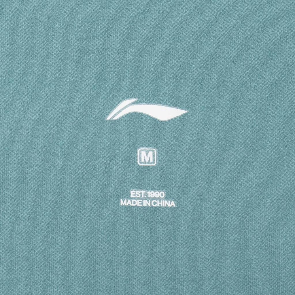 Li-Ning Fitness Series Solid Color Compression Gym Leggings Women Bottoms Lime-Green AULT016-6