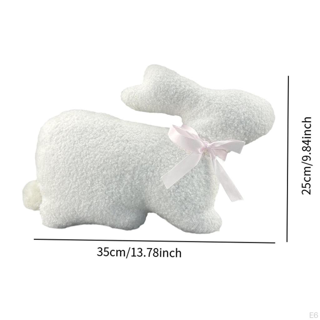 Bunny Plush Toy for Easter, Decorative Cushion Living Room And Bedroom