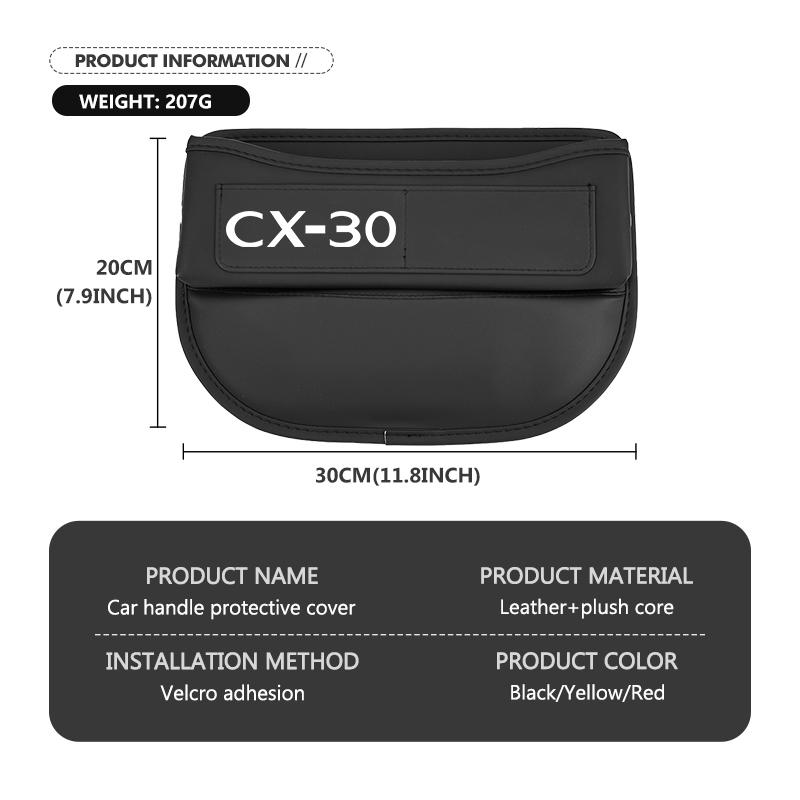 For Mazda Car Seat Gap Organizing Storage Box Auto Decoration Accessories 3 Alexa CX4 CX5 CX8 2 3 6 DJ BL BM GJ CX-5 CX5 CX-3 mmq1