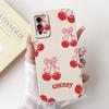 For Oppo A55 4G Case CPH2325 Silicone Cute Cat Fashion Butterfly Flowers Love Painted Cover For Oppo A55 4G Phone Case