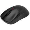 Souris De Jeu - KROM - KLEVER Black - Ultra-légère 55g - Capteur Optique 10000 DPI - 6 Boutons