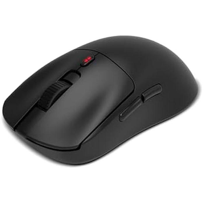 Souris De Jeu - KROM - KLEVER Black - Ultra-légère 55g - Capteur Optique 10000 DPI - 6 Boutons