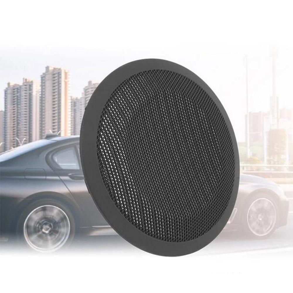 51417144559 Black Front Door Speaker Cover Grill For Bmw