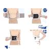Women's Breathable Lumbar Support Belt for Herniation and Muscle Strain