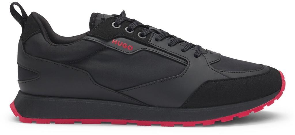Кроссовки Hugo Boss Icelin_Runn_pumf_N 50536568 black