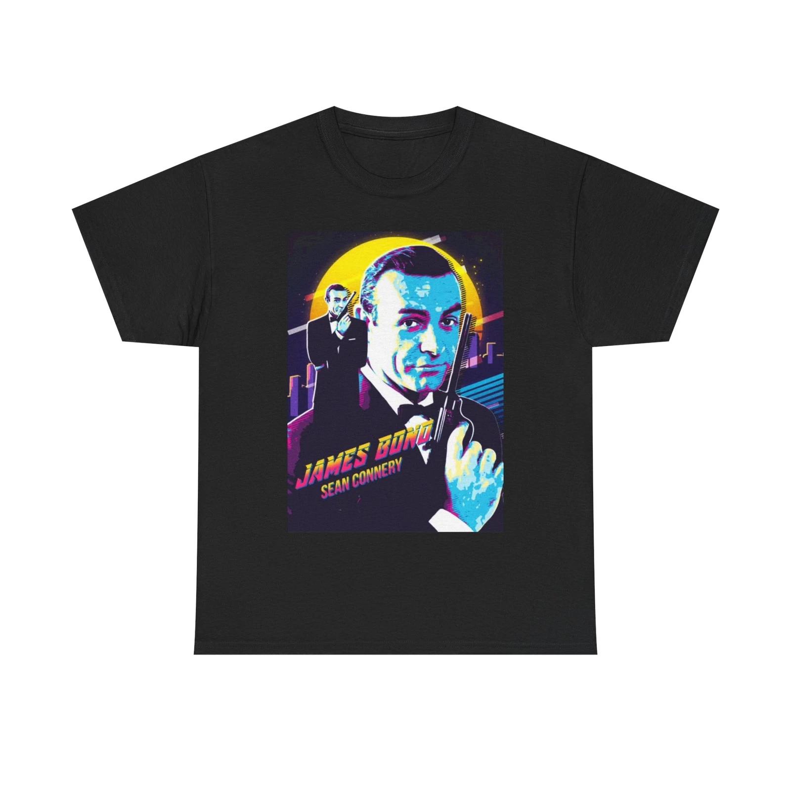 Men s and Women s T-shirts James Bond M