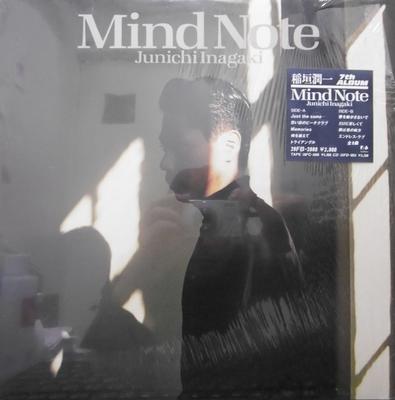 LP Record JUNICHI INAGAKI  Mind Note 28FB2080 FUN HOUSE 1987 Japan Japanese PopRock Used