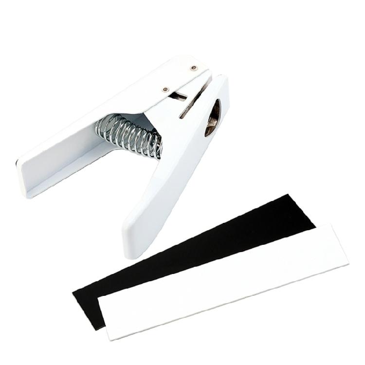 Guitar Pick Puncher Pick Maker with Pick Strips Guitar Plectrums Punch Cutter