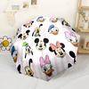 Mickey And Friends Adventure 2 Compact Travel Automatic Umbrella Retractable Design with 8-Rib Durability Sturdy Construction All-Season Use