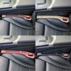 1 ζεύγος Universal Seat Car Seat Gap Plug λωρίδα Πλαϊνή ραφή Γέμισμα κενού αυτοκινήτου Προστασία διαρροής Seat Gap Storage Organizer Εσωτερική διακόσμηση