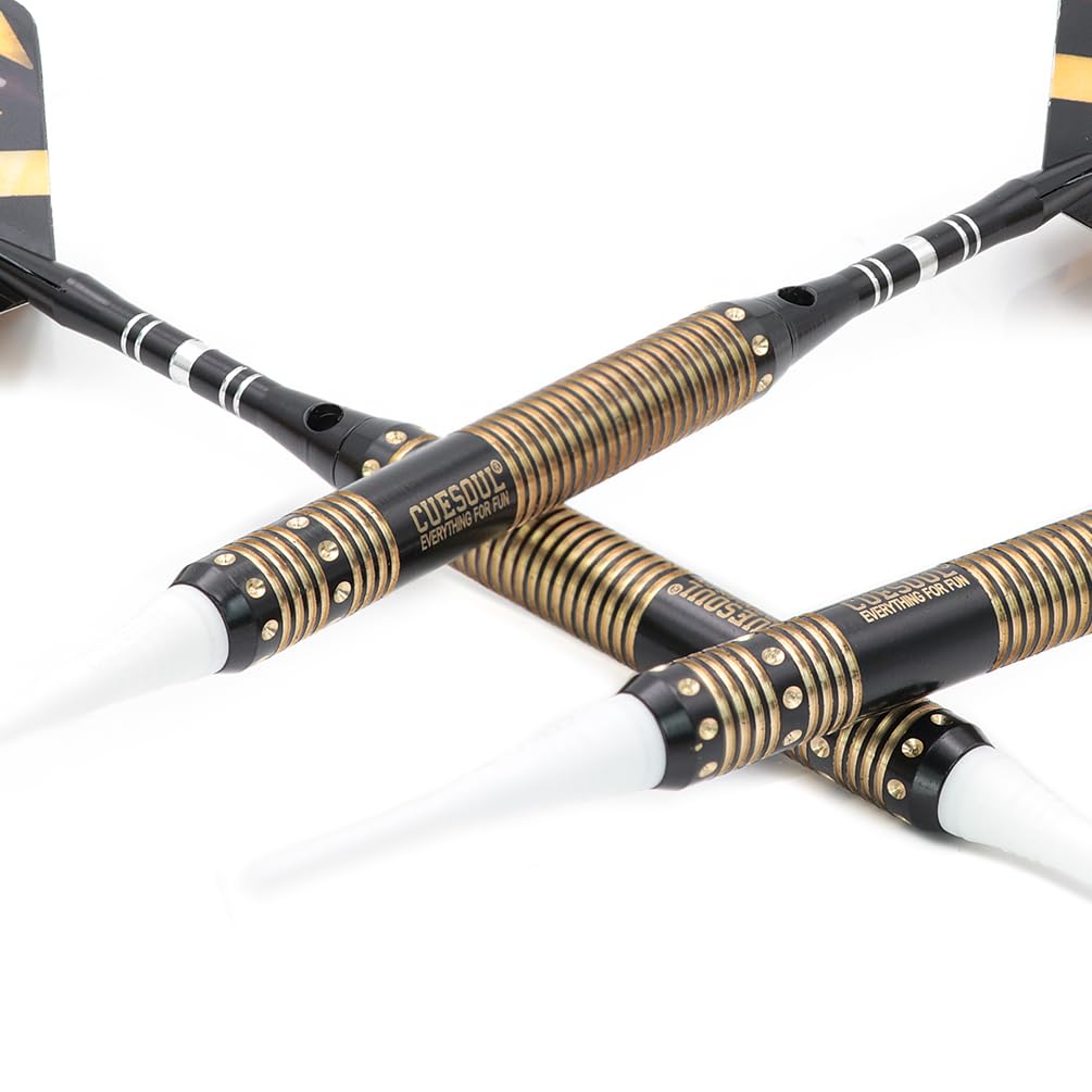 Cuesoul Dardos de punta blanda de 16 gramos (B00UN31774)