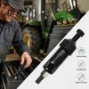 Professional Grease Fitting Maintenance Cleaning Tool, Clears Clogged Fittings by Hydraulic Pressure, Heavy Accessory Duty Zerk Unclogger, Nipple