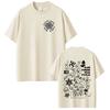 ZX Rapper Bad Bunny Debi Tirar Mas Fotos DTMF T-shirts Hommes Femmes Vêtements Mode Vintage Hip Hop Manches Courtes T-shirts Streetwear