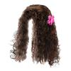 Moana Nuovo Vestito Vestiti da Principessa per Bambine Travestimento Bambini Collana Vaiana Maialino Pulcino Costume Carnevale Estivo per Bambini 2-10A