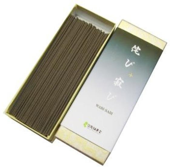 Awaji Baikundou Incense Health Made in Japanese Amazon agarwood japanese soul souvenir incense stick wabisabi Awaji Baikundou Sticks, Agarwood, коричневый