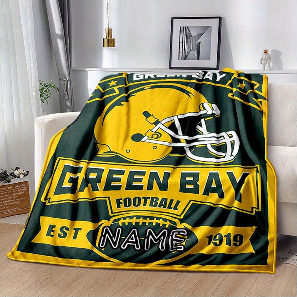 Rugby Fans Customize Your Name Blanket Warm Comfortable And Soft Blankets Are Suitable For Home Chairs Office Sofas Sofas Office Camping And Gifts For