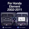 Honda Element Android Navigation System with HD Backup Camera & CarPlay
