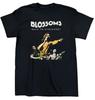 BLOSSOMS Band RETOUR À STOCKPORT Coton Noir S-5XL T-shirt