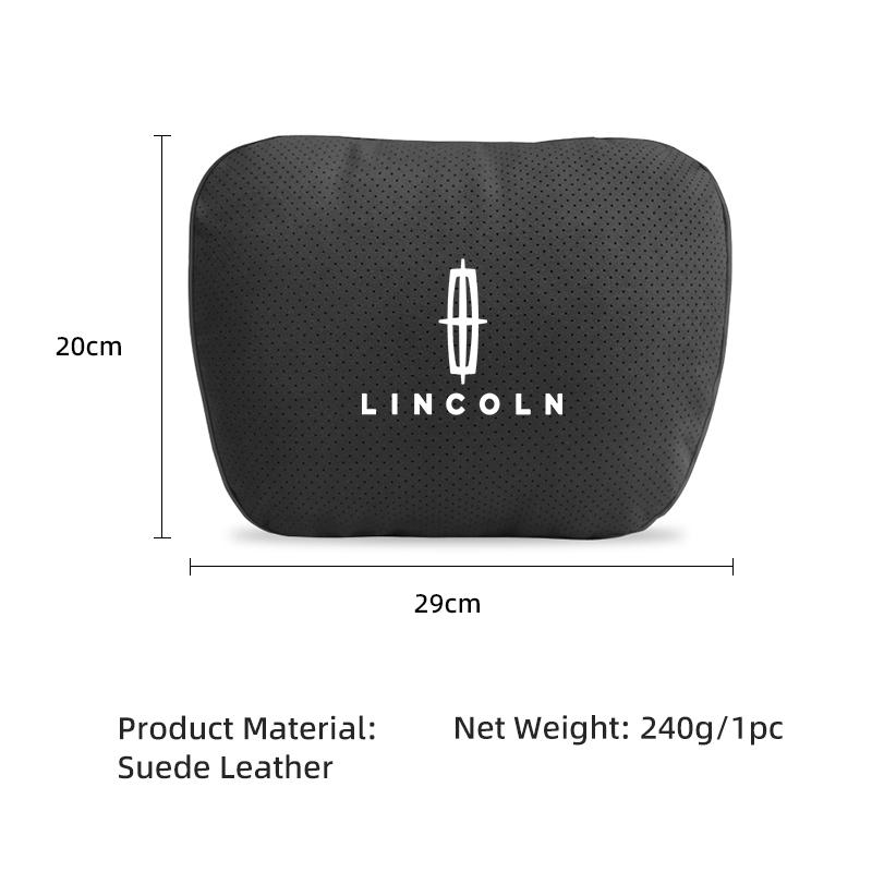 NEW Car Headrest Neck Support Seat Design Soft Car Neck Pillow Waist Pillow For Lincoln MKZ MKX Aviator Navigator Continental Co gyu7