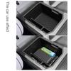 Armrest Storage Box for Ebro S400 HEV for Chery Tiggo 4 CSH HEV Car Central Armrest Storage Box Content Center Console