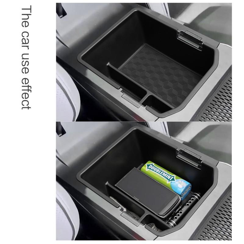 Armrest Storage Box for Ebro S400 HEV for Chery Tiggo 4 CSH HEV Car Central Armrest Storage Box Content Center Console