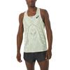Asics Running Marathon Breathable Quick-Dry Vest Men Vests Light-Yellow 2091A614-303