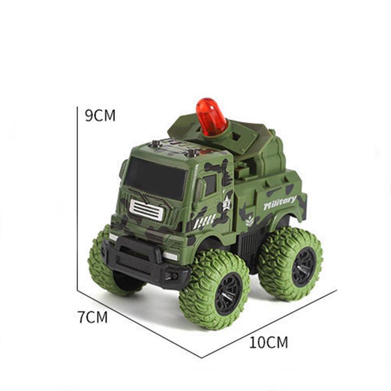 Inertia 4WD Stunt Toy Car for Boys - Off-Road Children's Gift