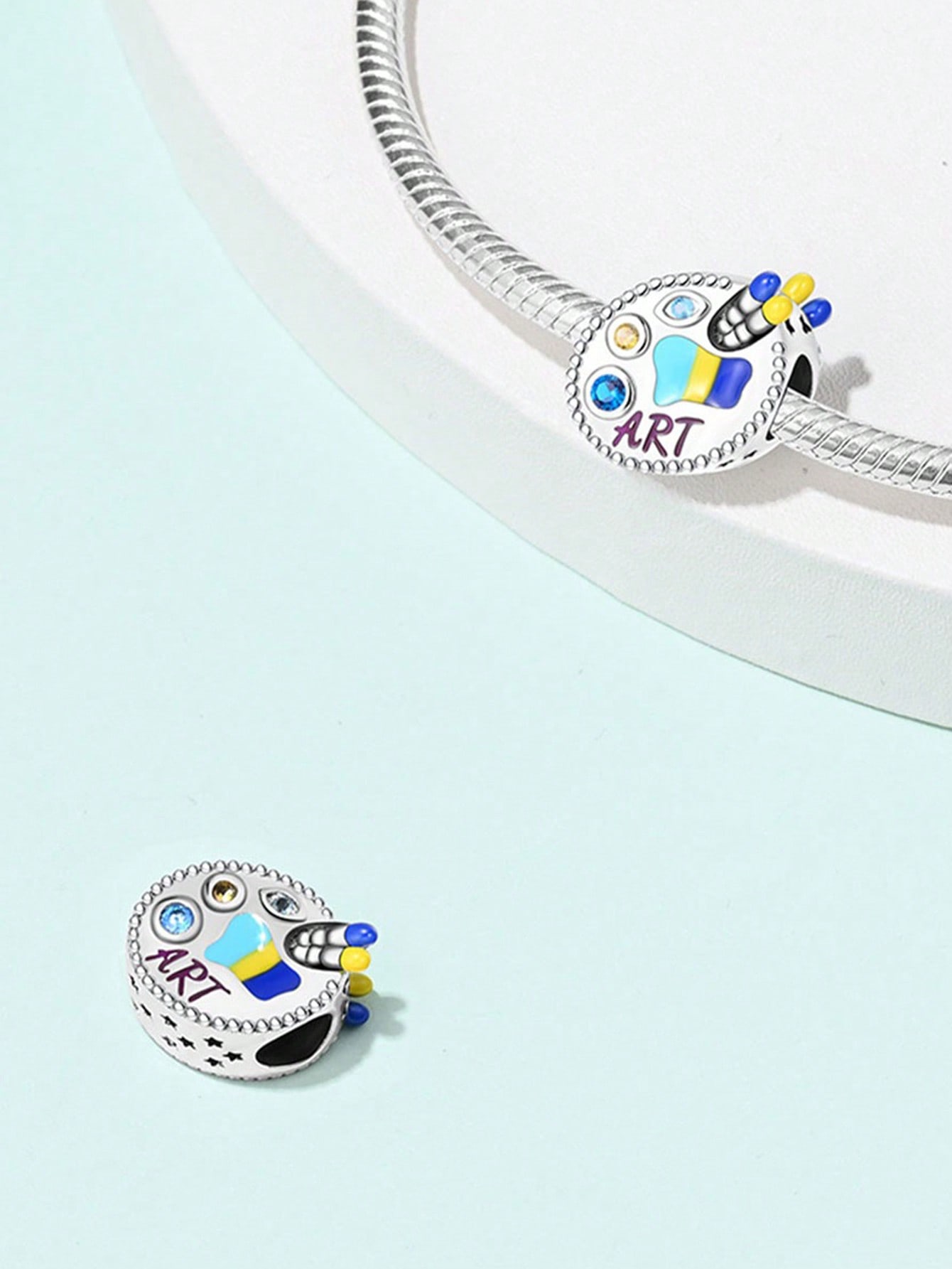 

Charms Plata Copper Colors Musical Piano Beads Charm Pendant For Original Bracelet For Women Diy Jewelry Love Gift