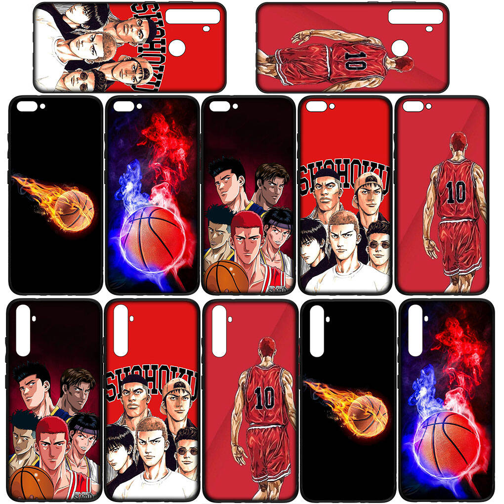 for iPhone 17 16 15 Xiaomi Poco F7 F8 X7 X6 C85 C75 C71 M8 Redmi Note 14 13 12 11 Pro Max 14C 13C 15C A3 A4 Phone Case Wallpaper Slam Dunk Basketball