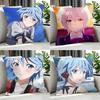 Anime Fuuka Cushion Cover Cushion Cover Set Pcs X X X Pillowcase Decorative Sofa Home Decor