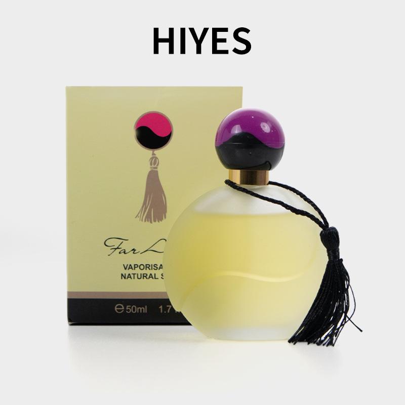 HIYES Distant Lady Perfume - Long-lasting, Fresh Natural Fragrance Mist, 50ml