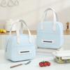 Lovely Lunch Box Portable Lunch Case Thermal Insulated Bag Reusable Lunch Bag Simple Coolers Bag for School