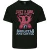 Girl Who Loves Axolotls Coffee Unisexs Light Cotton TShirt