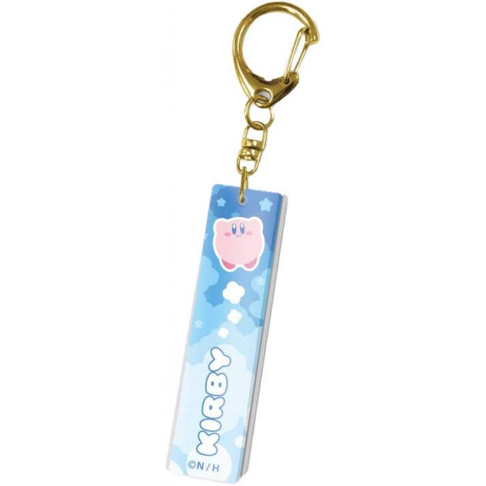 

Kirby Kirby Of The Stars Stick Keychain 06 Fluffy Kirby