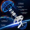 Rotating Magic Flying Ball Toys USB Rechargeable Stress Relief Toys Built-in RGB Lights Great Gift for Kids Adults Outdoor
