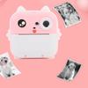 1080P   Print Camera with Print Paper 48MP Selfie Digital Camera Thermal Printing 800mAh Battery for Travel Photography