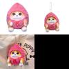 New Cute Cat Plush Toy Strawberry Cosplay Stuffed Animal Doll Bag Pendant Gift For Girls