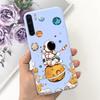 Für Oppo A91 Hülle Oppo Reno3 CPH2043 Niedliche Astronauten Cartoon Hülle Weiche TPU Handyhülle Für Oppo F15 Reno 3 OppoA91 Fundas Bumper