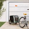 Vidaxl Fahrradanhänger für Tiere, Oxford-Gewebe und Eisen